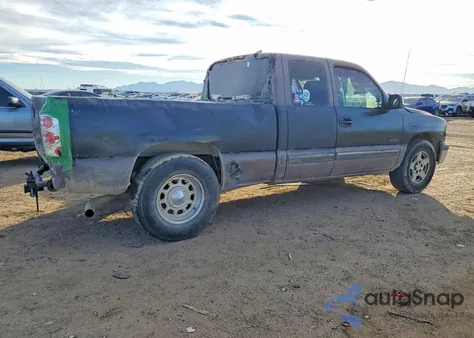 2001 Chevrolet Silverado C1500 from USA, damaged, VIN 2GCEC19T511189766